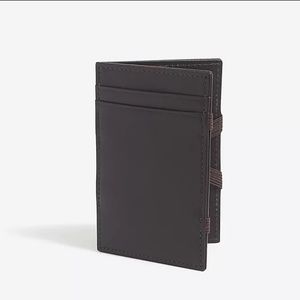 Leather magic wallet